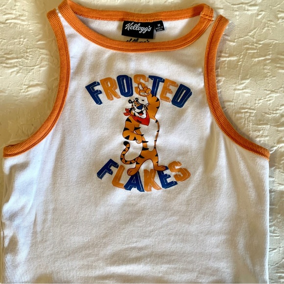 Kellogg’s Frosted Flakes Crop Top - Picture 3 of 4